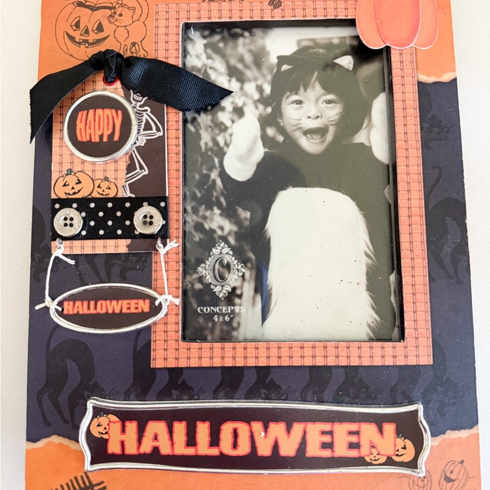 Halloween Picture Frame